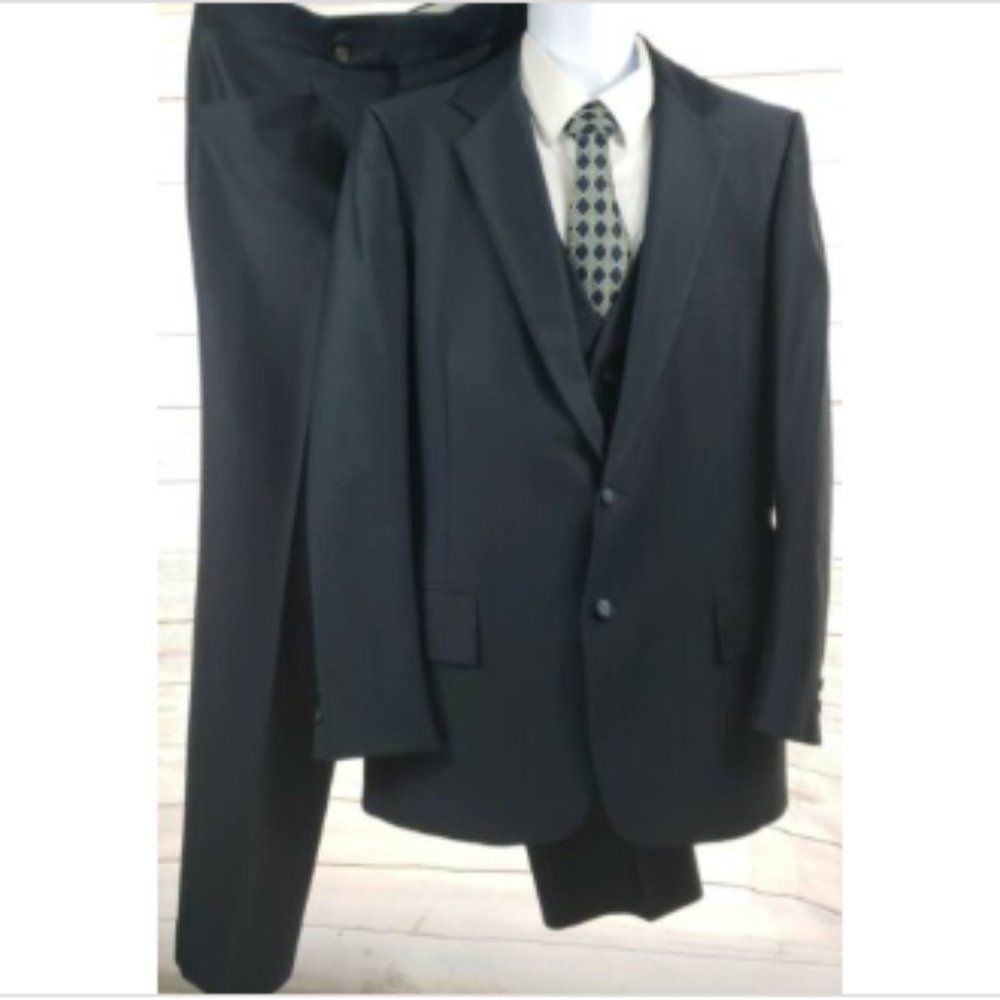 Vintage Levy's Phoenix Suit Sz 44 XLong 3 Piece